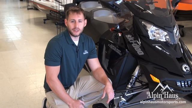 2018 SKI-DOO GRAND TOURING 600 смотреть онлайн