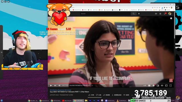 KreekCraft Reacts to Dhar Mann - Guy USES TIKTOKER For Followers PART 1 смотреть онлайн