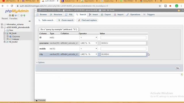 Kodular MySQL Hindi Tutorial | phpmyadmin tutorial for beginners | mysql phpmyadmin | #appinventor смотреть онлайн