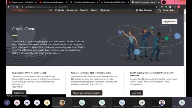 Session 1 | Roadmap | Java and Web Development | The Turing's Club смотреть онлайн