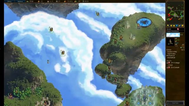 Battle for Wesnoth, To Lands Unknown S19, normal mode смотреть онлайн
