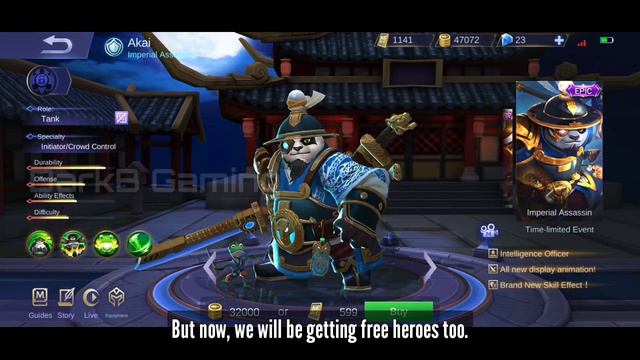 New Event: Free permanent hero and avatar border | Mobile Legends смотреть онлайн