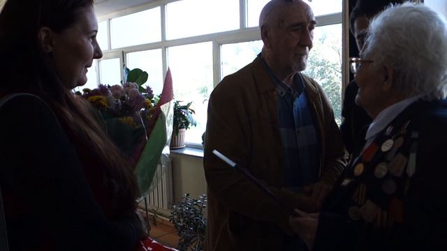 Почётное консульство Италии и ветеран Владимир Степанович Баев смотреть онлайн