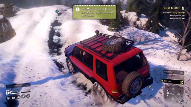 SnowRunner Phase 6 Maine Yellowrock National Forest Upgrades смотреть онлайн