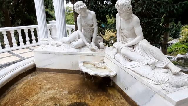 ЧТО ПОСМОТРЕТЬ В КРЫМУ. Парк санатория Айвазовское. Часть 1 смотреть онлайн