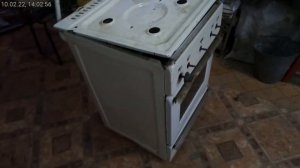 #3 Утилизация Газовая плита из СССР