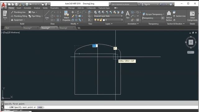 BELAJAR - AUTOCAD 2019 2D -10%Torispherical смотреть онлайн