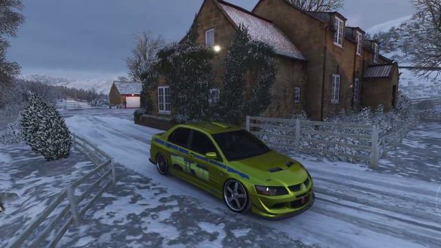 Forza Horizon 4🌚не смог обогнать поезд 🐢👀 смотреть онлайн