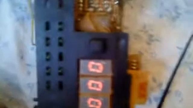Вега-122 Ремонт индикатора смотреть онлайн