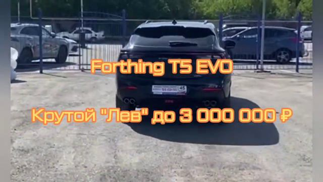 Forthing T5 EVO - Понты реально дороже денег