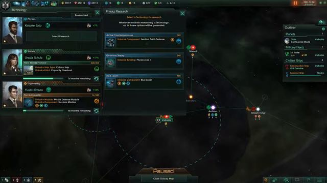Let's Play Stellaris (Galaktisches Imperium) Part 1 смотреть онлайн