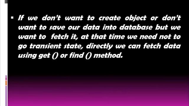 Hibernate Object States Persistence Life Cycle смотреть онлайн