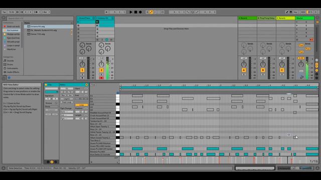Capture an idea and stick to it - Getting creative in Ableton Live #9 смотреть онлайн