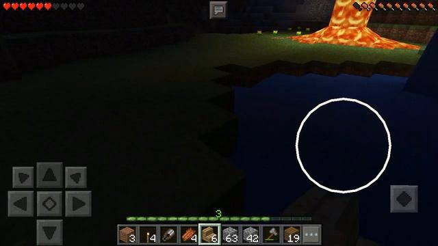 Выживание в МАЙНКРАФТ PE (Minecraft - Pocket Edition) v 0.15.2.1 ^ Строим дом ^ # 3 смотреть онлайн