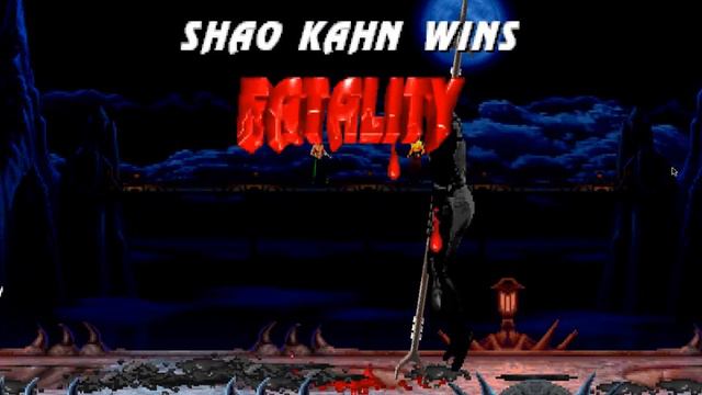 MK NEW ERA 2023- Shao Kahn playthrough смотреть онлайн