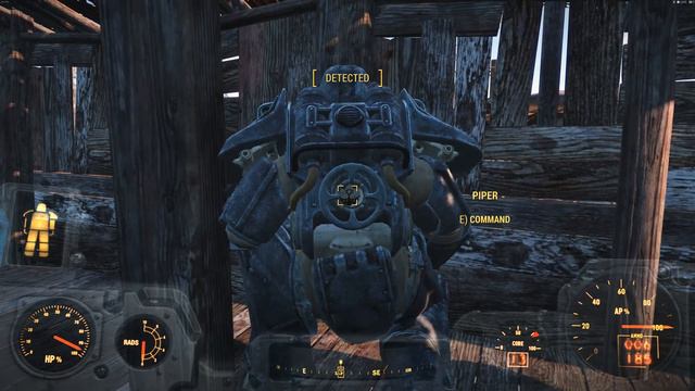Fallout 4 GLITCH - Companions can use power armor without fusion core смотреть онлайн