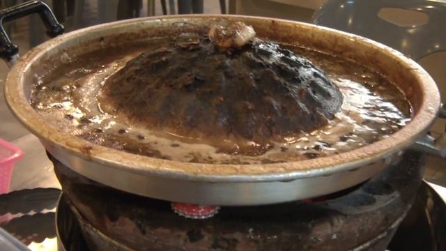 Буфет "Ниндзя" в Паттайе. Барбекю и суп. Мороженое.Buffet "Ninja" смотреть онлайн