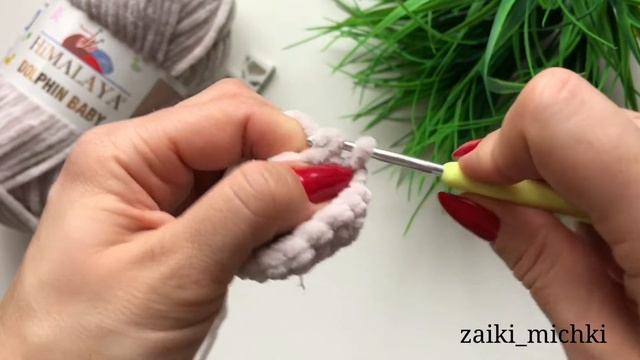 Уроки вязания крючком из плюшевой пряжи. Невидимые убавки крючком. Научу вязать игрушки. смотреть онлайн