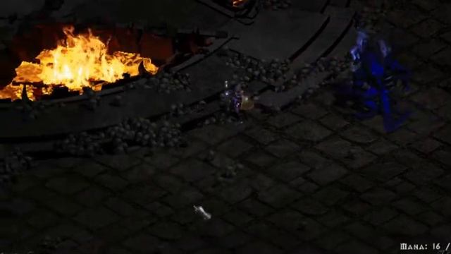 Diablo 2 Lvl 1 MF Tal Sorc Tanking Diablo смотреть онлайн