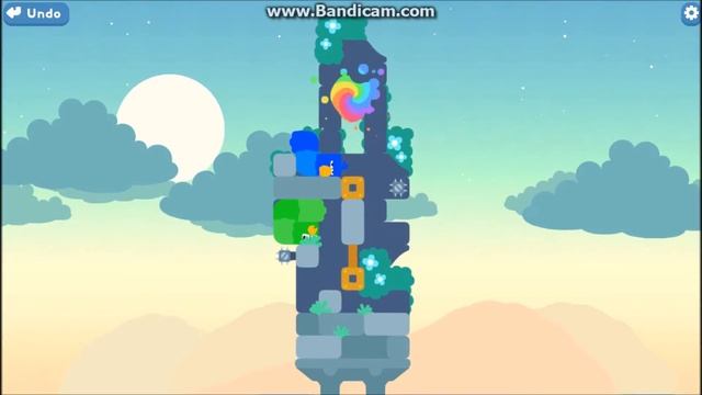 Snakebird Walkthrough - level 28 смотреть онлайн