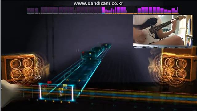 #05 99 Revolutions - Green Day Rocksmith2014 Guitar Cover смотреть онлайн