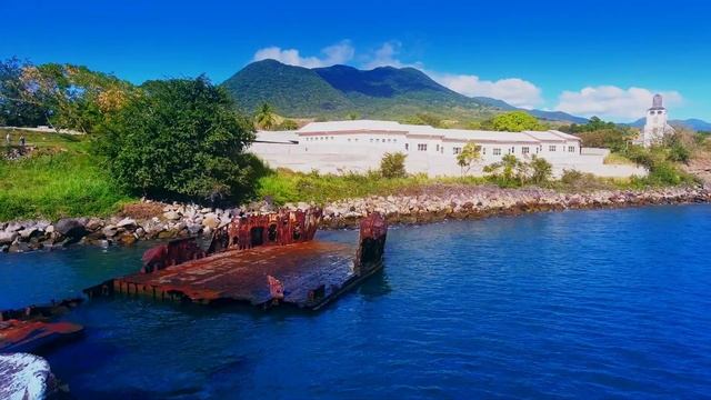 【4K】Drone Footage | Saint Kitts and Nevis - Follow your Heart 2019 ..:: Cinematic Aerial Film смотреть онлайн