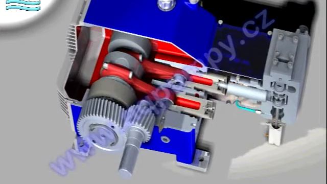 AQM 80 - Vysokotlaké čerpadlo - High pressure pump - Hochdruckpumpe - Насос высокого давления смотреть онлайн