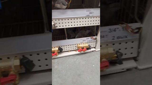 Коллектор для водопровода в квартире и для разводки воды #shorts смотреть онлайн