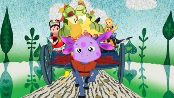 Песни Бременских музыкантов СБОРНИК - песни в мире Лунтика !