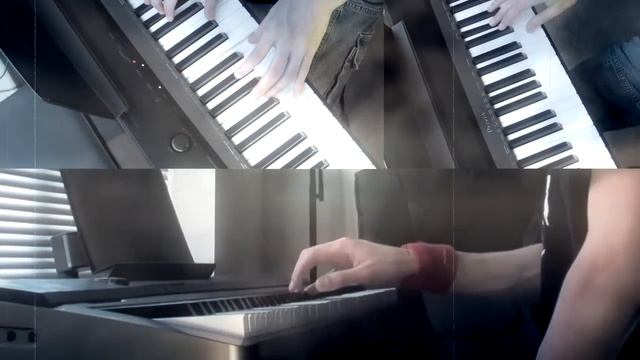 My Weakness - Moby (Piano and Strings Cover) смотреть онлайн