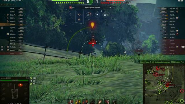 World of Tanks TS-5 - Power trip. 3 kills, 3,1k damage, 1,6k damage blocked. #worldoftanks смотреть онлайн