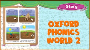 Story | Unit 7 | Oxford Phonics World 2 - Short Vowels. #36