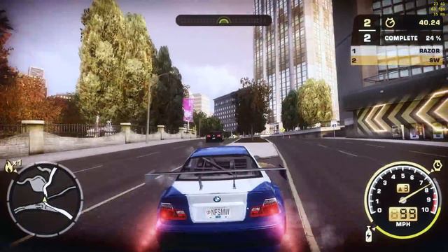 Need For Speed MOST WANTED 2017 Remastered !! смотреть онлайн