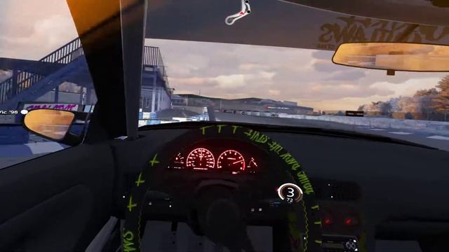 Assetto Corsa - 200sx Gravy Garage on Meihan смотреть онлайн