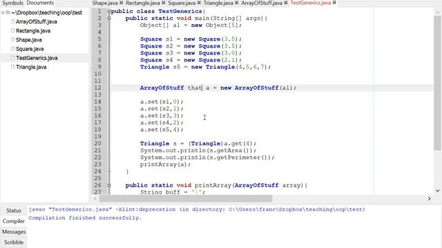 Generics in Java. Simple explanation смотреть онлайн