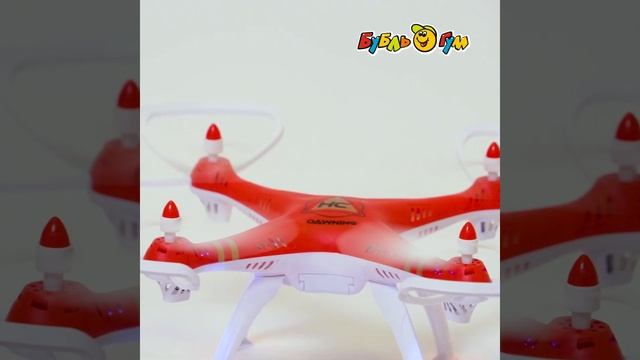 Квадрокоптер Sky Pro 2.4 Ггц смотреть онлайн