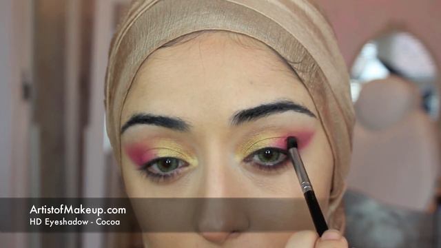 Barbie Makeup Pink & Gold Smokey Eye Tutorial смотреть онлайн