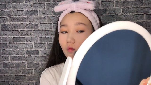 Перевоплощение в Кореянку?? Корейский Макияж??Korean Makeup 2020✌?❤️ | DANA смотреть онлайн