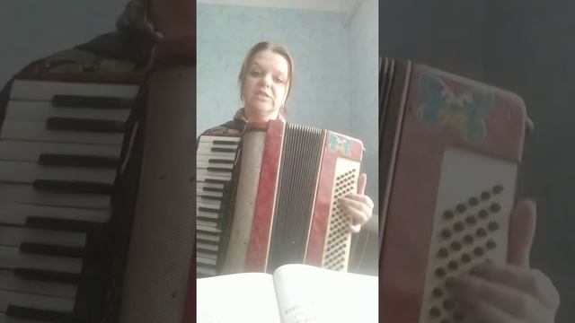 валенки РНП ( разбор на аккордеоне смотреть онлайн