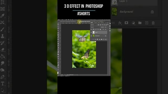 3 D Effect In Photoshop