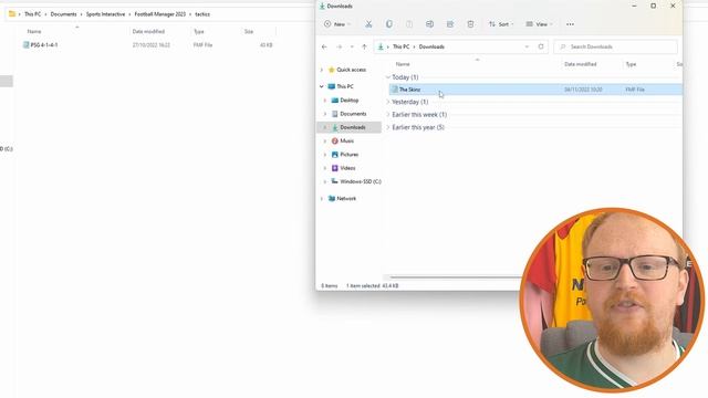 HOW TO DOWNLOAD AND INSTALL TACTICS ON FM23 - Football Manager 2023 Tactic Installation Guide