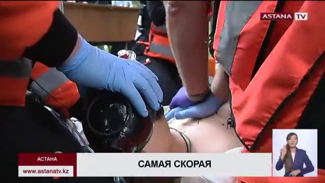 Лучшую бригаду скорой помощи выбрали в Казахстане смотреть онлайн