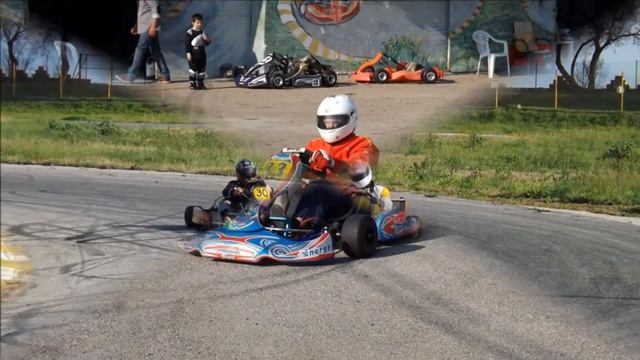 ΠΙΣΤΑ KART ΚΑΛΑΜΑΤΑΣ 3 смотреть онлайн