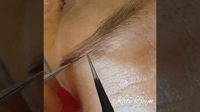 Брови! Наращивание бровей! Мастер класс! смотреть онлайн