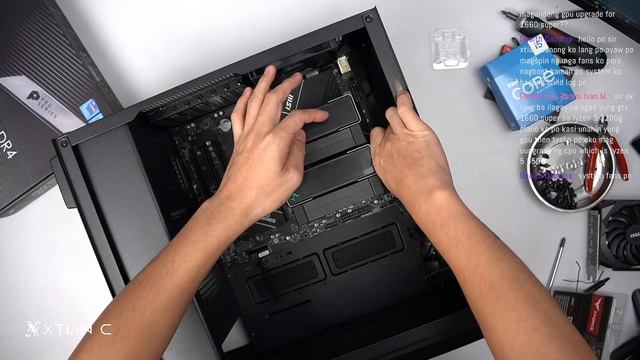 LIVE Streaming PC Build: ₱75K Intel i5-13600K + RTX 3060 Ti Gaming & Editing PC Build смотреть онлайн
