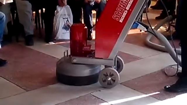 Восстановление мозаичного пола, часть 1