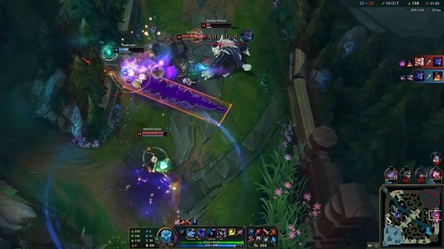 YOU CAN'T RUN FROM THIS GENIUS NOCTURNE BUILD! (100% TOO STICKY) - League of Legends смотреть онлайн