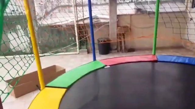 A melhor Cama Elástica ou Pula Pula do Mundo e do Rio de Janeiro смотреть онлайн