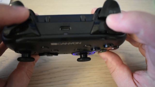 Обзор геймпада - Canyon CND-GPW3