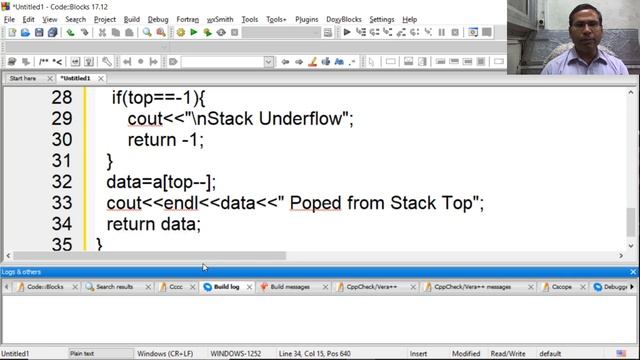 Implementing Stack in C++ and Java - Hindi смотреть онлайн